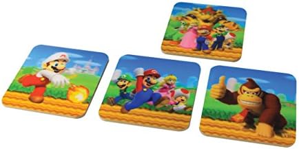 Coasters 3D Paladone, 0,4 x 10 x 10 cm, multicoloria