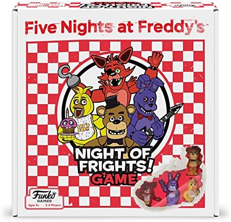 Funko Cinco noites no Freddy's - Night of Fund! Jogo
