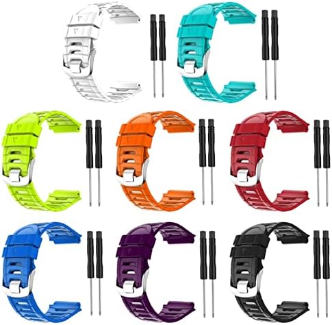 HKTS colorido Banda de relógio de silicone para Garmin Forerunner 920xt Straping Substituição Treinamento de pulseira Sport Watch