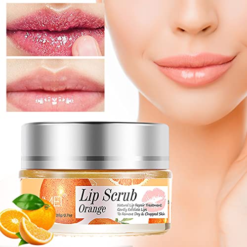 Linhas Reparar 20g hidratar duplo efeito Lip Fade Efeito esfoliar o filme Lip Crack Antidry e Scrub Lip Comum Gifts