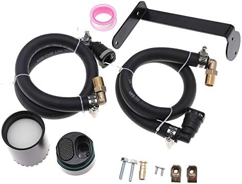 IFJF Oil/Air Separator Catch Latister Substituição para F150 5.0L 2011-2020 ECOBOOST 2.7L 2015-2020 ECOBOOST 3.5L 2011-2020