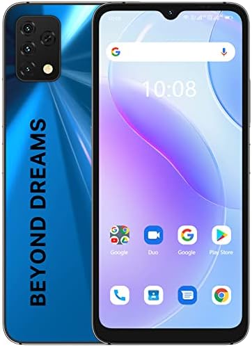 Umidigi A11s desbloqueado celular, 6,53 de tela cheia de visualização, 5150mAh Bateria Android 11 smartphone com SIM duplo ， 4g+32g