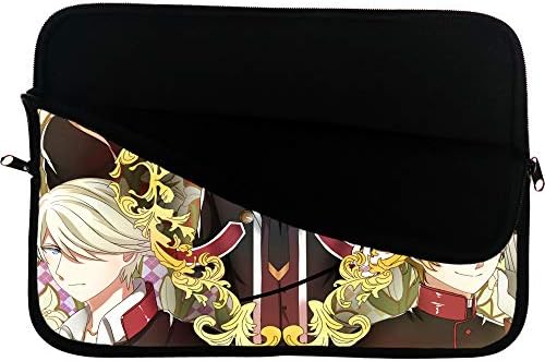 The Royal Tutor Anime Laptop Sleeve, estojo durável para todos os dispositivos, novo laptop de anime e protetor de tablets