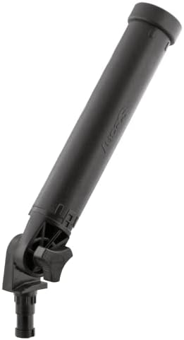 Scotty 479 Rocket Launcher Bottom Rodel de haste, preto