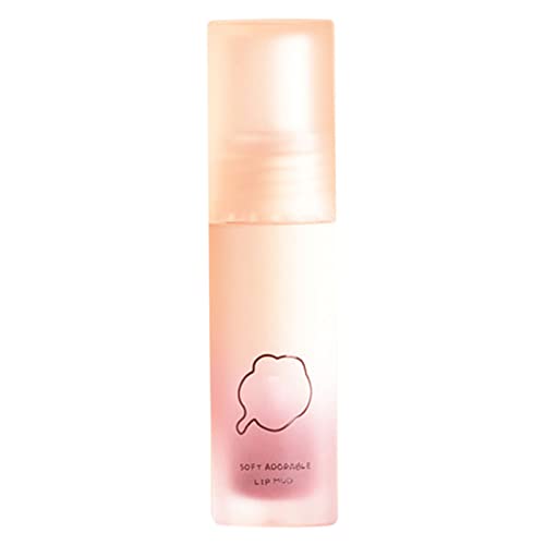 Mini Mini Silky Water Mist Glaze é leve Não é fácil enfiar o brilho da boca do brilho da água de vidro GLAZO LIP LIP