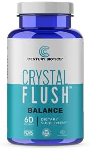 Crystal Flush Balanço Fungo Cápsulas de suplementos alimentares Tratamento de fungos da unha - Tratamento de fungos de