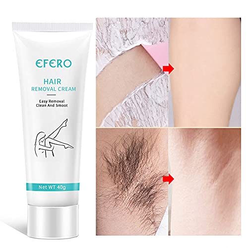 Ajuste para remoção de cabelo Creme da mão da mão da perna de mão depilatória Cabelo Cabelo Remova o agente Fácil Limpo