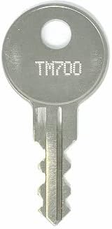 Trimark TM703 Chaves de substituição: 2 teclas
