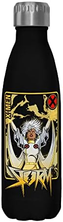 Marvel Lightning Storm 17 oz Botthe de água em aço inoxidável, 17 onças, multicolorido