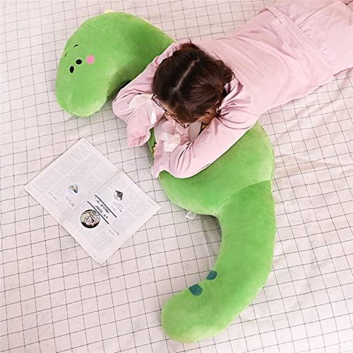 SSXGSLBH 90CM/110CM; Porco; Dinosaur Plushw Pillow Pillow Decoon Animal Cow; Almofada de almofada de pluxh doll almofada