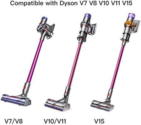 Acessórios de substituição de desfurry varinha de liberação rápida para os modelos Dyson V7 V8 V10 V11 e V15 （Fuchsia).