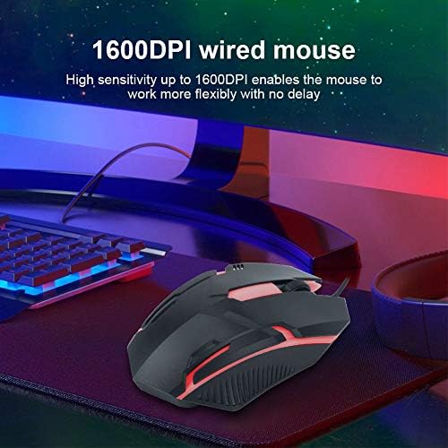 Yanmis Gamer Mouse, PC Computer Gaming Ryes MS11