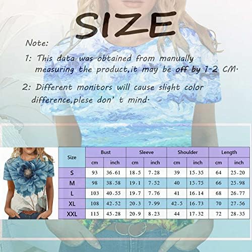 Tops for Women Casual Elegant Plus Size Tops para Women V-deco