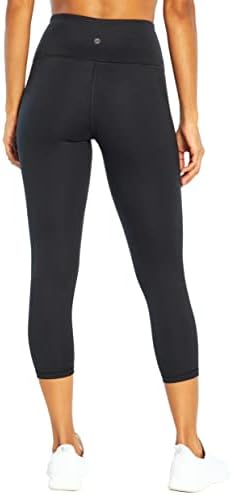 Coleção de equilíbrio Contender feminino Luxe High Rise Capri Legging