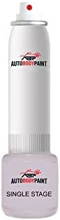 ABP retocar Bascoat Plus Clearcoat Plus Kit de tinta spray de primer compatível com o jipe ​​de pérola verde da floresta