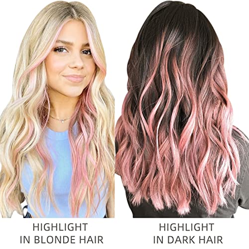 Ofertas especiais: fita adesiva nas extensões de cabelo fita rosa claro em extensões 14 polegadas 20g Extensões de cabelo reais