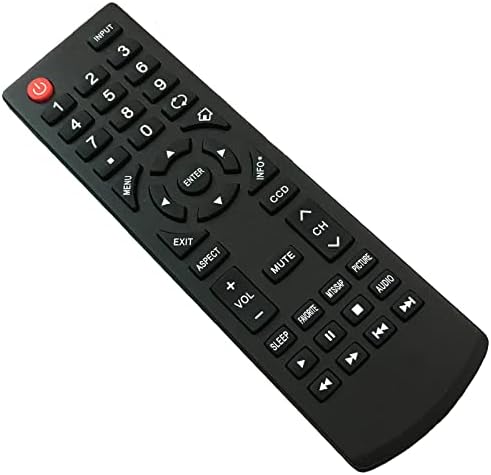 Controle remoto Fit para DX-32L230A12 DX-32L130A10 DX-24L200A12 DX-22L150A11 DX-32L100A13 PARA DYNEX LCD LED HDTV TV TV