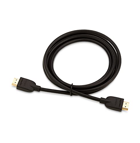 Cabo HDMI de alta velocidade do Basics - 6 pés, preto