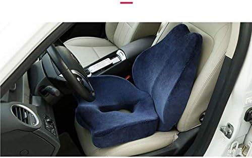 Travesseiro lombar de carro Czdyuf - Cintura de Back Memory Foam Pillow Pillow Car Seat travesseiro
