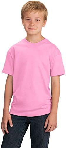 Port & Company Boys '54 onças algodão camiseta