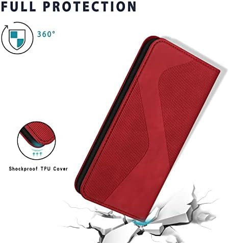 Caso Zonnavi para a Caixa da carteira Samsung Galaxy Note 10 5G/4G com porta -cartão, caixa de couro PU premium [Magnetic] [Stand