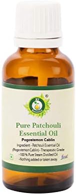 Patchouli Oil Essential | Pogostemon Cablin | Óleo de Patchouli | para o corpo | para difusor | Para cabelos | para a pele