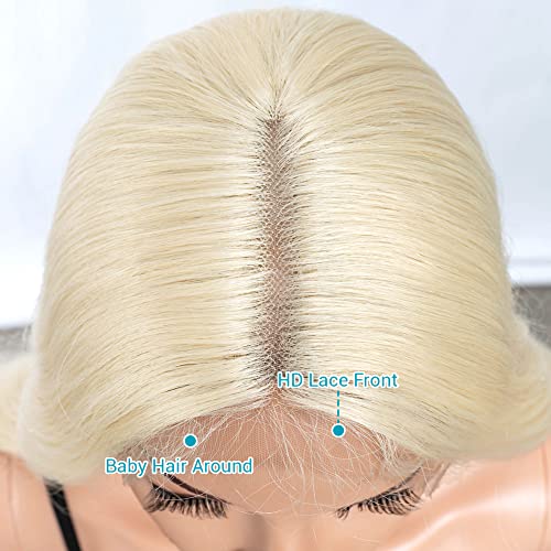 JOEDIR LUX LUX SUPER LONG LONG LONG SINTÉTICA O ONAGO DO CORPO DE PARTEM FRONTAL PARA MULHERES BLONDE 34 LONGO WAVY SINTETICA