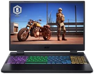 Acer 2023 Nitro AN515 15,6 144Hz FHD IPS Laptop para jogos 12º Intel I7-12700H NVIDIA RTX 3060 6GB 64GB DDR5 4TB SSD WIFI 6 RJ-45