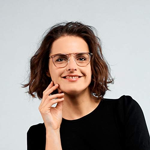 Nooz Optics - óculos de bloqueio de luz azul sem correção para homens e mulheres - forma quadrada - coleção de dino
