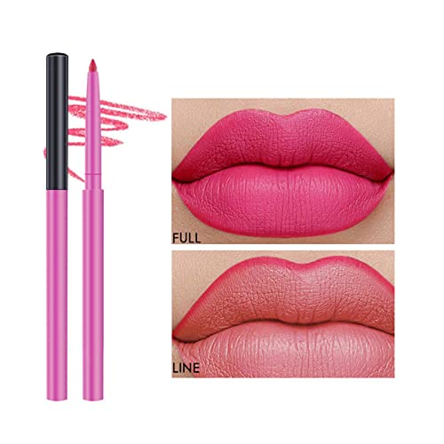 HMDABD Mini batom de batom à prova d'água Lipstick Lip Liner Lintering Lipliner Pen Pen Color Sensacional Shaping Lip Liner Makeup