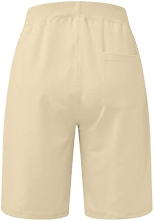 Nada de malas para homens curtos, shorts masculinos clássicos casuais encaixam shorts de praia com cintura elástica