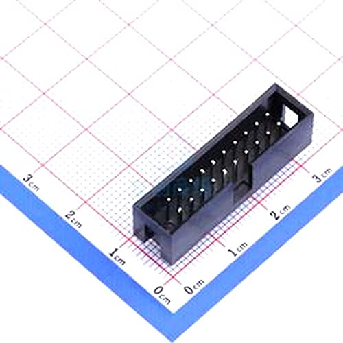 10 PCS 20p 2,54mm IDC conectores plug-in, p = 2,54 mm BH-00004