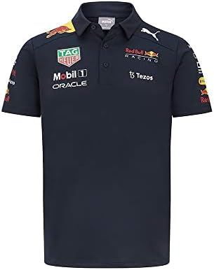 Red Bull Racing Official Teamline Polo Shirt, Mens X -Sall - Merchandise Oficial