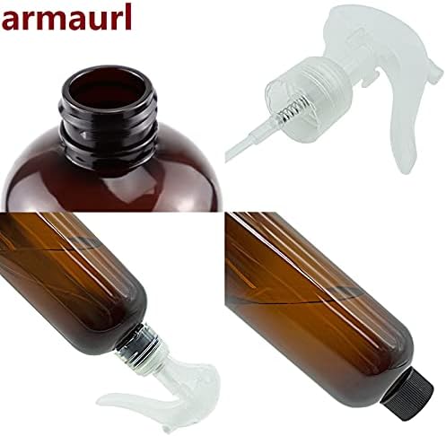 garrafa de spray de Armaurl, 2 pacote de 10 onças/300 ml de spray vazio para soluções de limpeza, recipiente recarregável