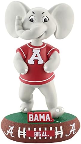 Alabama Crimson Tide Mascot Universidade do Alabama Baller Edição Especial Bobblehead