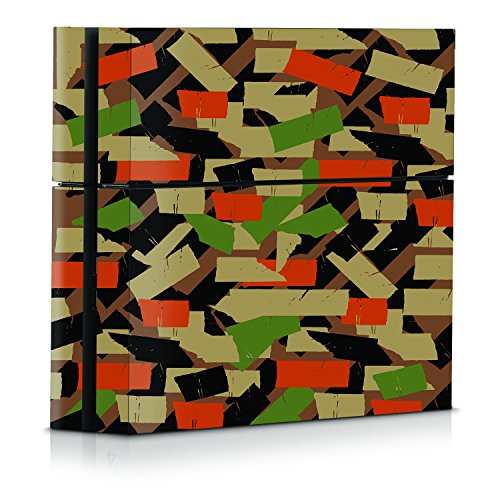 Gear do controlador Oficialmente licenciado Console Skin - Flecktarn Tape - PlayStation 4