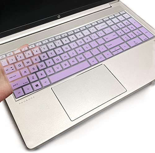 Tampa do teclado para 15,6 polegadas HP Probook 450 G8 G9 G10/ 455 G8 G9 G10/ 650 G8/ HP ZBook Power G8 G9, 2022 Novo Probook