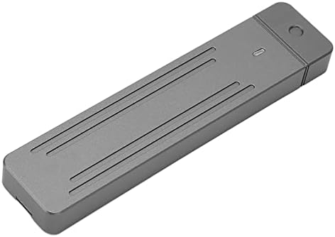 Rosvola SSD Gabinete USB 3.1 M.2 Interface NVME Textura Fosco HDD Gabinete de computador para 2242 2260 2280 SSD