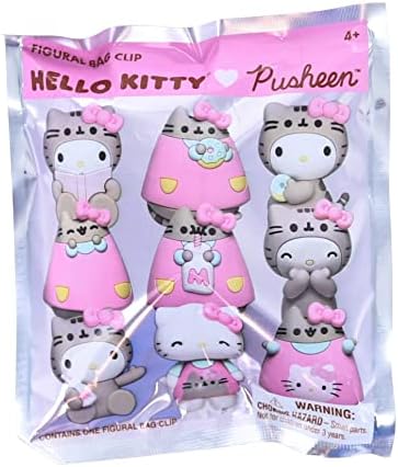 Sanrio Hello Kitty X PUSHEEN 3D BACO DE BACA
