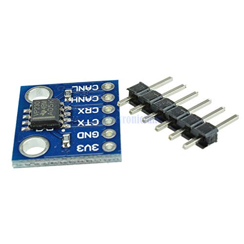 Novo módulo de comunicação do transceptor de ônibus SN65HVD230 para Arduino