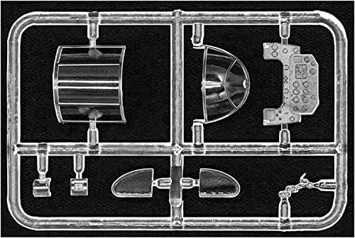 Modelos ICM Lagg-3 Series 1-4 Kit de construção