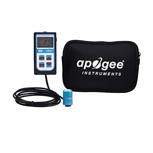 ApoGee Instruments MQ-510 Subaquático Medidor Quântico de Espectro Completo-Medidor de luz digital para iluminação