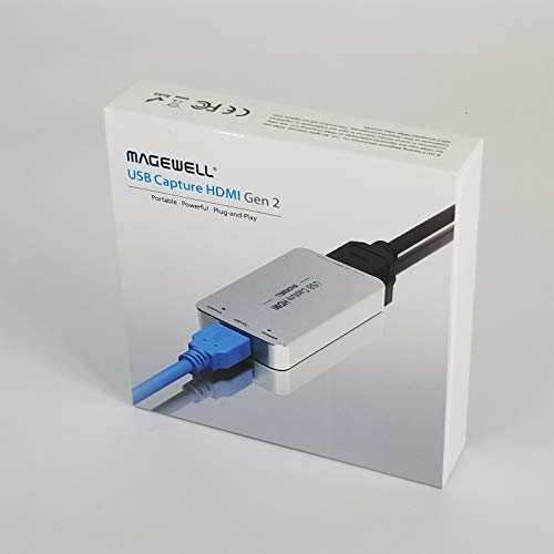 Magewell USB Capture HDMI Gen2 - USB 3.0 HD Capture Dongle Modelo 32060