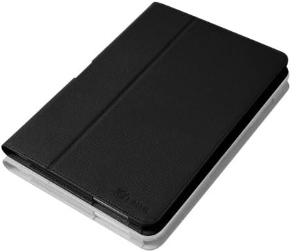 Tampa de estojo de fólio de fitie slim fit para Samsung Galaxy Tab 2 10,1 polegadas comprimido - preto