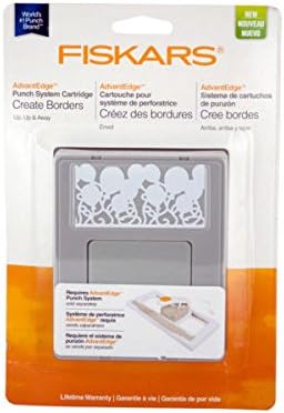 Fiskars AdvantEdge Border Punch Cartuctid