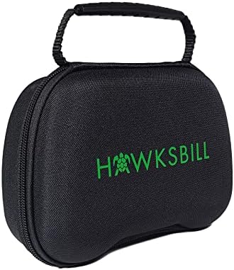 Hawksbill Travel Controller Case Compatível com Switch Pro Controller, PS5 Controller & Xbox Controller - Caixa de transporte