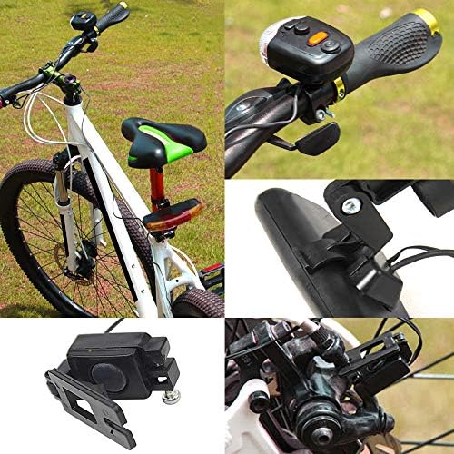 Xingyheng multifuncional 7 LED Bicicleta Turnando a lâmpada de bicicleta de bicicleta traseira de cor vermelha lâmpada de freio