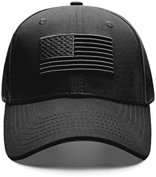 Yeyimei Baseball Cap Low Perfil Perfil American USA Flag Hat