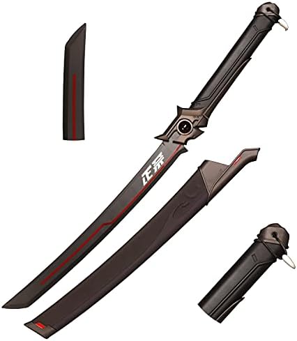 Lkjad Made Katana Samurai Sword, Genji Sword, Cosplay Anime Swords, Sword Overwatch