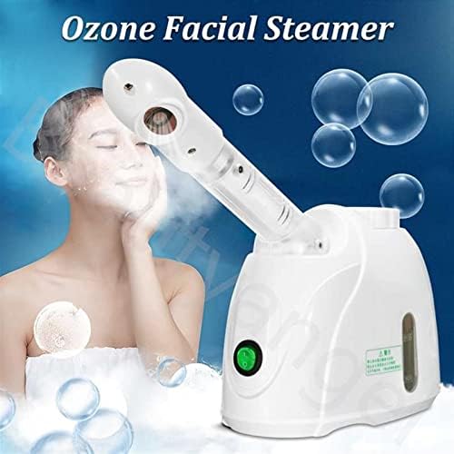 Heyuanpius vaporer facial ， vaporador de pulverizador portátil com kit facial de braço rotativo em 360 °